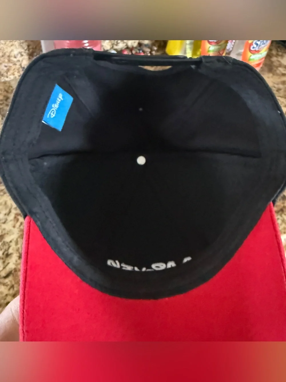 Disney Mickey Mouse Youth Adjustable Baseball Cap With Ears